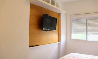 Imagem 7: Lindo apartamento mobiliado para locação, 92ms, 3 dorms, sendo 1 suite, 2 vagas, depósito