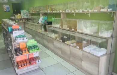 Imagem 2: Loja completa de suplementos e granel em Campo Grande