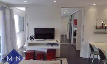 Imagem 7: Apartamento com 1 dormitório para alugar, 50 m² por R$ 4.702,18/mês - Alphaville Conde II