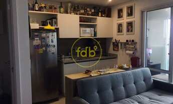 Imagem 2: Studio com 1 dormitório, 43 m² - venda por R$ 550.000,00 ou aluguel por R$ 3.370,00/mês