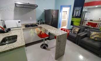 Imagem: Flat para locação no Jardins - Edifício