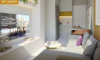 Imagem 7: Apartamento para venda tem 26 metros quadrados com 1 quarto em Boa Vista - Recife - PE