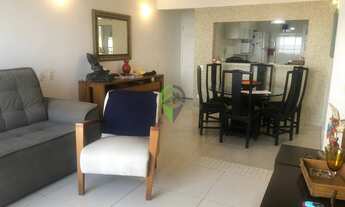 Imagem 4: Frente mar, com vista espetacular, num dos melhores lugares para morar em Santos! Apartam