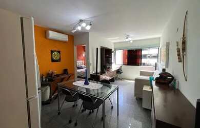 Imagem 5: Quarto e sala mobiliado ponta verde