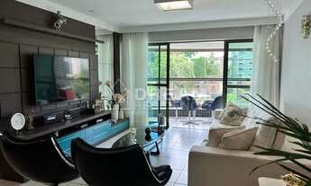 Imagem 4: Apartamento para venda possui 171 metros quadrados com 4 quartos em Monteiro - Recife - PE