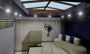 Imagem 6: Casa com 4 dormitórios à venda, 248 m² por R$ 1.550.000 - Alphaville Eusébio - Eusébio/CE