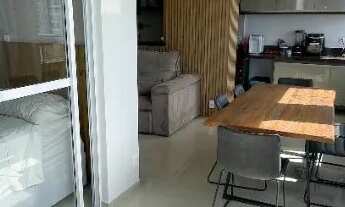 Imagem 5: O maior 2 quartos da região, com 72m² de frente, 100% sol da manhã, todo montado