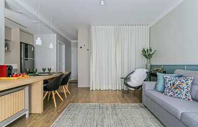 Imagem 2: Studio para venda com 39 metros quadrados com 1 quarto em Campinas - São José - SC