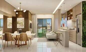 Imagem 5: Apartamento para venda possui 52 metros quadrados com 2 quartos