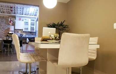 Imagem 5: Eco Residence - Casa com 3 dormitórios à venda, 135 m² por R$ 600.000 - Centro - Eusébio/C