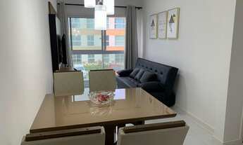 Imagem 3: Alugo flat mobiliado com 1 quarto e lazer no Condomínio Muro Alto Clube