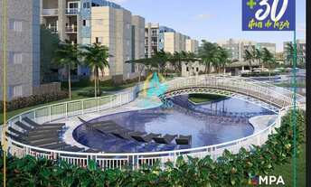 Imagem: Lançamento de apartamentos em um resort