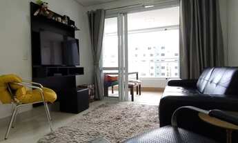 Imagem 3: APARTAMENTO 2 DORMITÓRIOS - CANTO DO FORTE - MOBILIADO