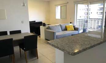 Imagem 2: Apartamento para aluguel e venda tem 51m² mobiliado com 1 quarto, 1 vaga - Alpha Park