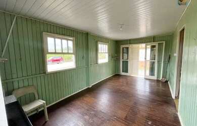 Imagem 6: Casa de madeira no Morro Azul/ Jaguaruna-SC