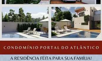 Imagem 6: Casa nova a venda no Condomínio Portal do Atlântico
