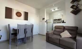 Imagem 4: Apartamento com 1 dormitório para alugar, 55 m² por R$ 2.500,00/mês - Campo Grande - Santo