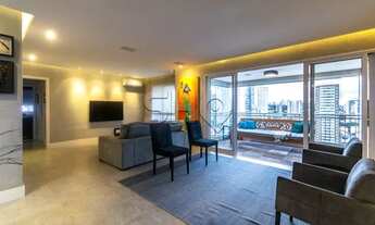 Imagem 4: Apartamento para venda possui 133 metros quadrados com 3 quartos na Vila Romana - São Paul