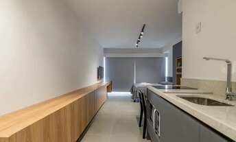 Imagem 2: LOFT com 40m totalmente mobiliado no bairro Petrópolis - Porto Alegre - RS