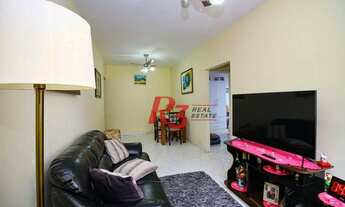 Imagem 5: Apartamento com 2 quartos à venda, 64 m² por R$ 550.000 - Vila Belmiro - Santos/SP