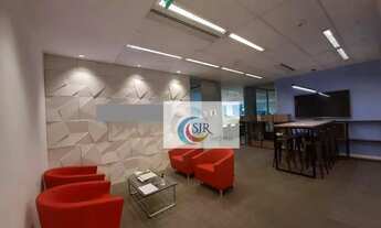 Imagem 3: Conjunto comercial de 485,46 m² com 13 vagas no Itaim Bibi