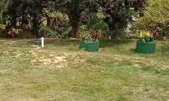 Imagem 4: GRANJA 1200m2 FAZENDA DO TANQUE PISCINA CASA COM 01 QUARTO SALA COZINHA AMPLA E VARANDA E