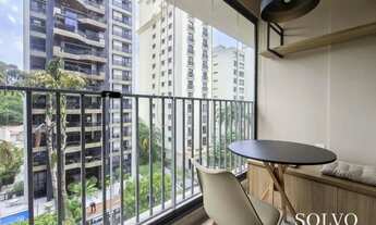 Imagem 2: Studio com 1 dormitório para alugar, 25 m² por R$ 4.400/mês - Higienópolis - São Paulo/SP