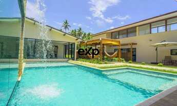 Imagem 5: Casa Alto Padrão - Morro de São Paulo com 5 Suítes, Piscina e Área Gourmet