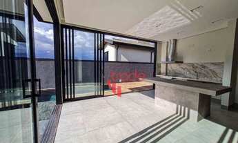 Imagem 3: Casa em Condomínio Fechado para Vender ou Alugar de 03 Suítes em Cravinhos no Alto do Cast