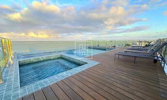 Imagem 3: Apartamento com 3 dormitórios à venda, 104 m² por R$ 1.042.939,26 - Camboinha - Cabedelo/P