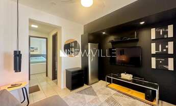 Imagem: Flat com 1 quarto para locação em Boa