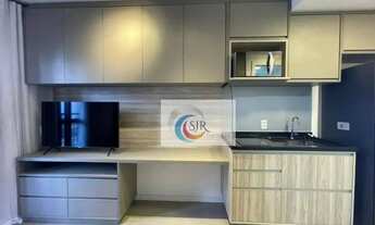 Imagem 3: Studio Mobiliado com sacada para locação na Liberdade