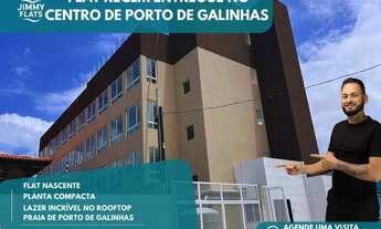 Imagem: Sol e Mar Residence - Flat no centro de