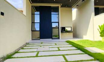 Imagem 7: Casas planas e duplex solta com três suítes - 122m²