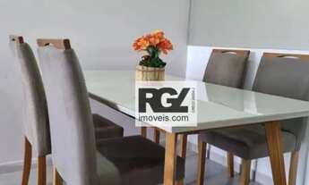 Imagem 5: Apartamento com 2 dormitórios para alugar, 64 m² por R$ 4.900,00/mês - Aparecida - Santos