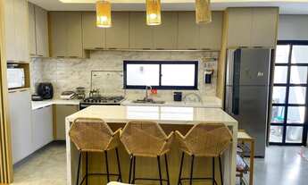 Imagem 12: Casa Moderna na Ponta Negra Vivendas das Marinas com 4 Quartos 232m² - Manaus - AM