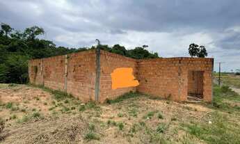 Imagem 2: Vendo uma construção de uma casa no Residencial Amazonas 2