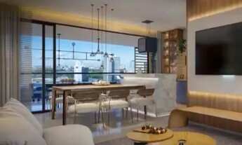 Imagem 4: APARTAMENTO 152m² 4 QUARTOS 4 SUÍTES 2 VARANDAS 3 VAGAS DEPÓSITO INFRA VENDE CAMINHO DAS Á