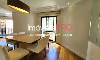 Imagem 5: Apartamento reformado para locação ou venda em Moema com 150m2, 3 dorms, 1 suite, 2 vagas