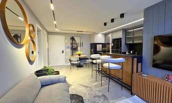 Imagem 3: Apartamento Novo e Mobiliado com 1 Dormitório