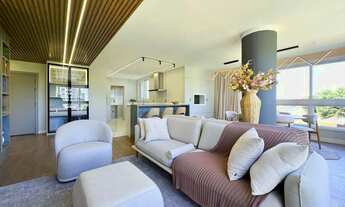 Imagem 7: Apartamento mobiliado, decorado e equipado, com 3 suítes e lavabo!