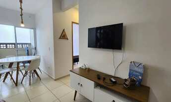 Imagem 3: Apartamento no Perequê Açu, 2 dormitórios com varanda em rua tranquila - Ubatuba - SP