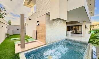 Imagem 3: Casa com lote de esquina No Terras Alphaville Ceará em Cidade Alpha - Eusébio - CE