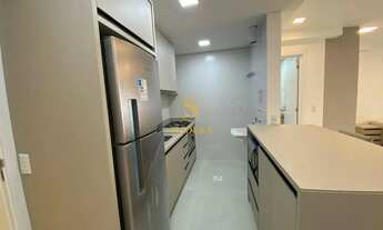 Imagem 4: Studio semi mobiliado de 46 m² mobiliado com elétrodomestico para locação no bairro Canto