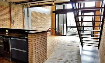 Imagem 6: Aluguel Cobertura 1 Dormitórios - 127 m² Pinheiros