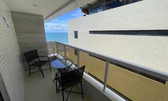 Imagem 3: Apartamento 1 quarto mobiliado, beira mar, terreo