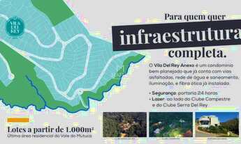 Imagem 7: Lote à venda, de 1184m² de área, no bairro Vila del Rey- Nova Lima/MG