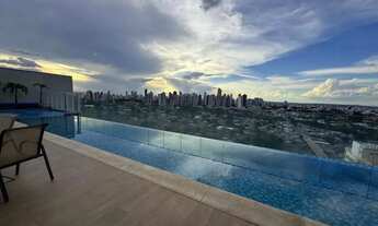 Imagem 2: Lindo Flat mobiliado para aluguel, no Edifício Metropolitan Sidney Smart Style, Jardim Goi