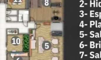 Imagem 3: Vendo ou troco Flat / studio com 1 dormitório