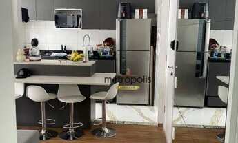 Imagem 4: Apartamento à venda, 50 m² por R$ 441.000,00 - Vila Metalúrgica - Santo André/SP